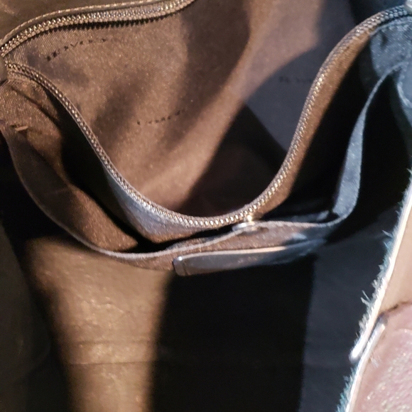 RaRE 🧜‍♀️NWT!!!🦄 COACH HOLOGRAM OILSLICK MARKET TOTE L/XL 36512 Unicorn - Picture 13 of 16